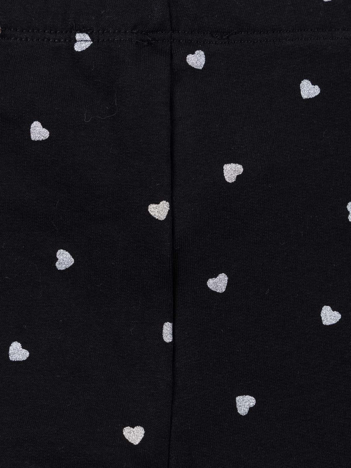 Jegging coeurs brillants fille (3-12A)