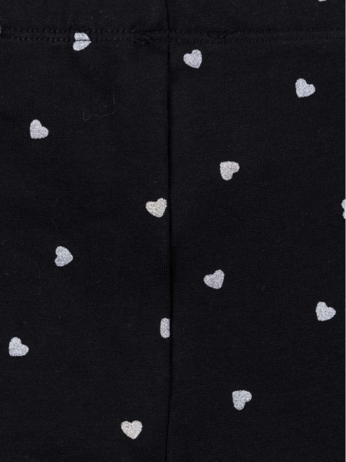 Jegging coeurs brillants...