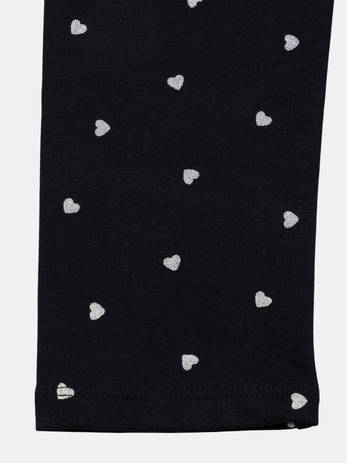Jegging coeurs brillants fille (3-12A)