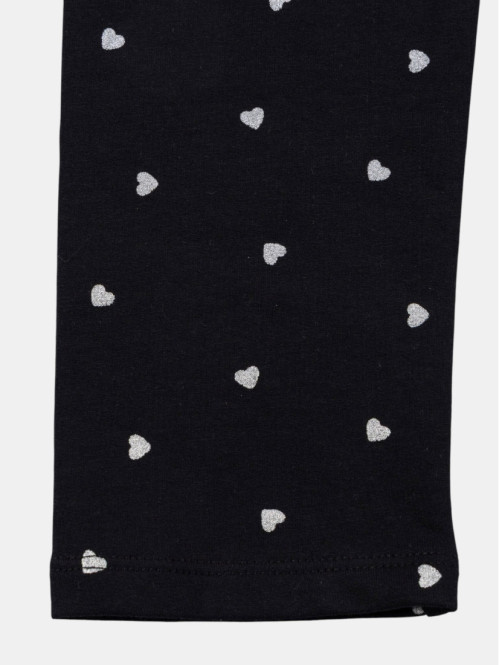 Jegging coeurs brillants...