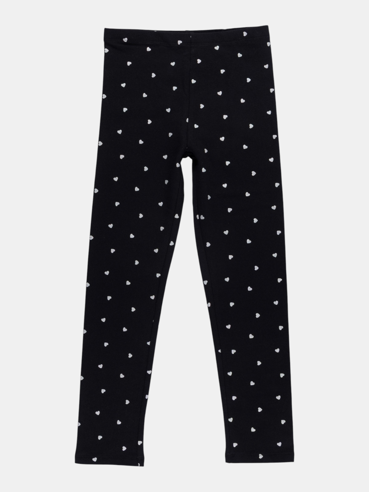 Jegging coeurs brillants fille (3-12A)