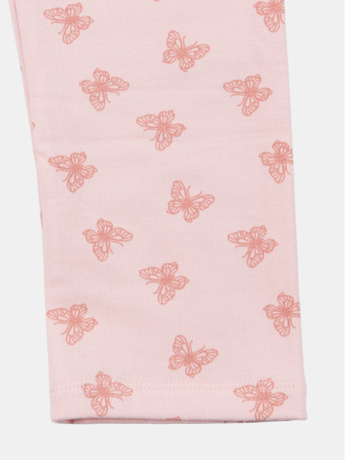 Jegging motif papillon...