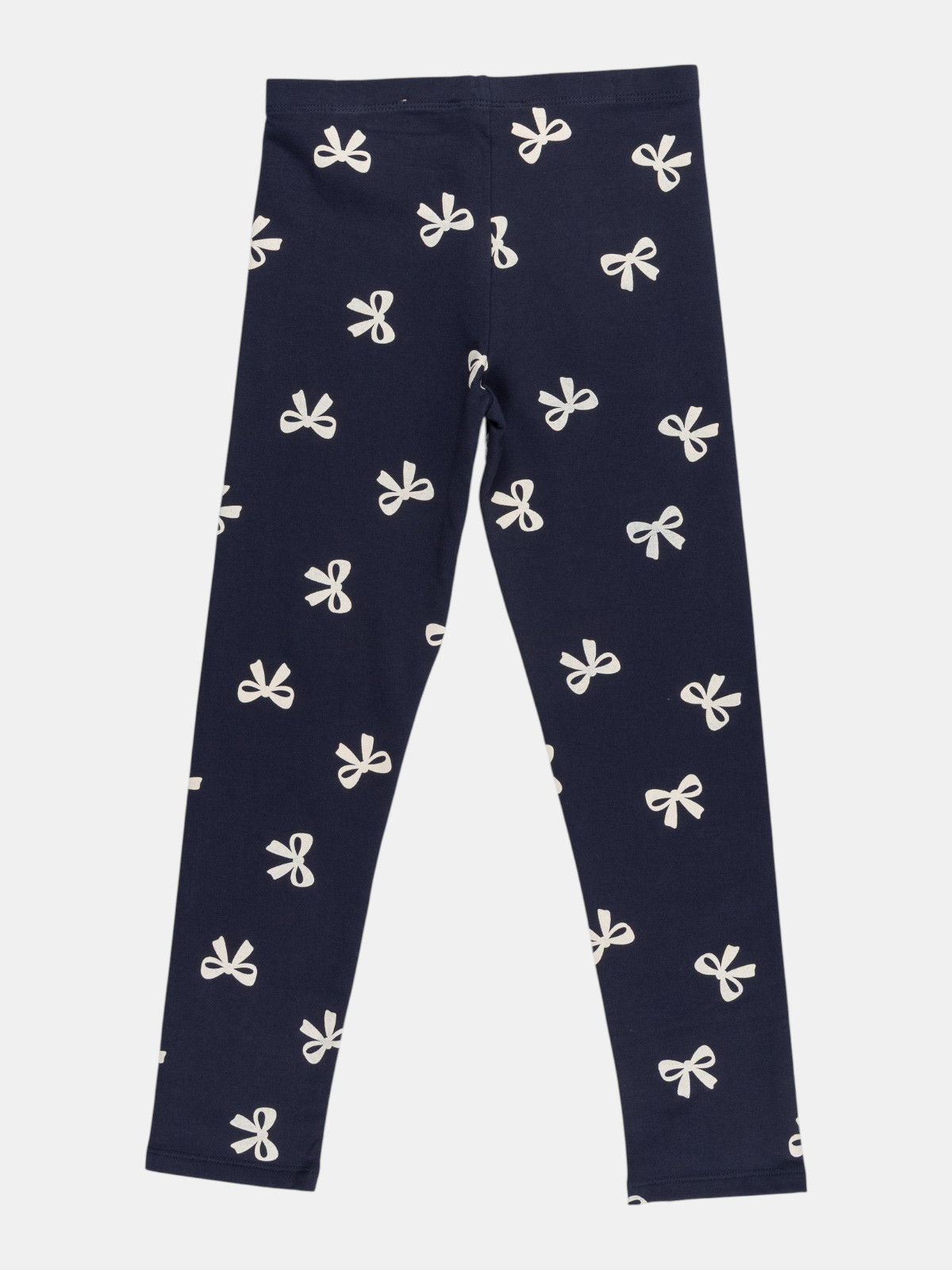 Jegging marine motif noeud fille (3-12A) Jegging marine motif noeud fille (3-12A)