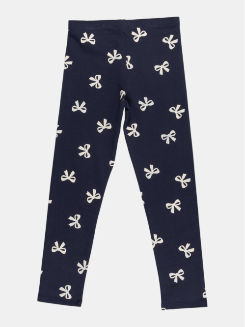 Jegging marine motif noeud fille (3-12A) Jegging marine motif noeud fille (3-12A)