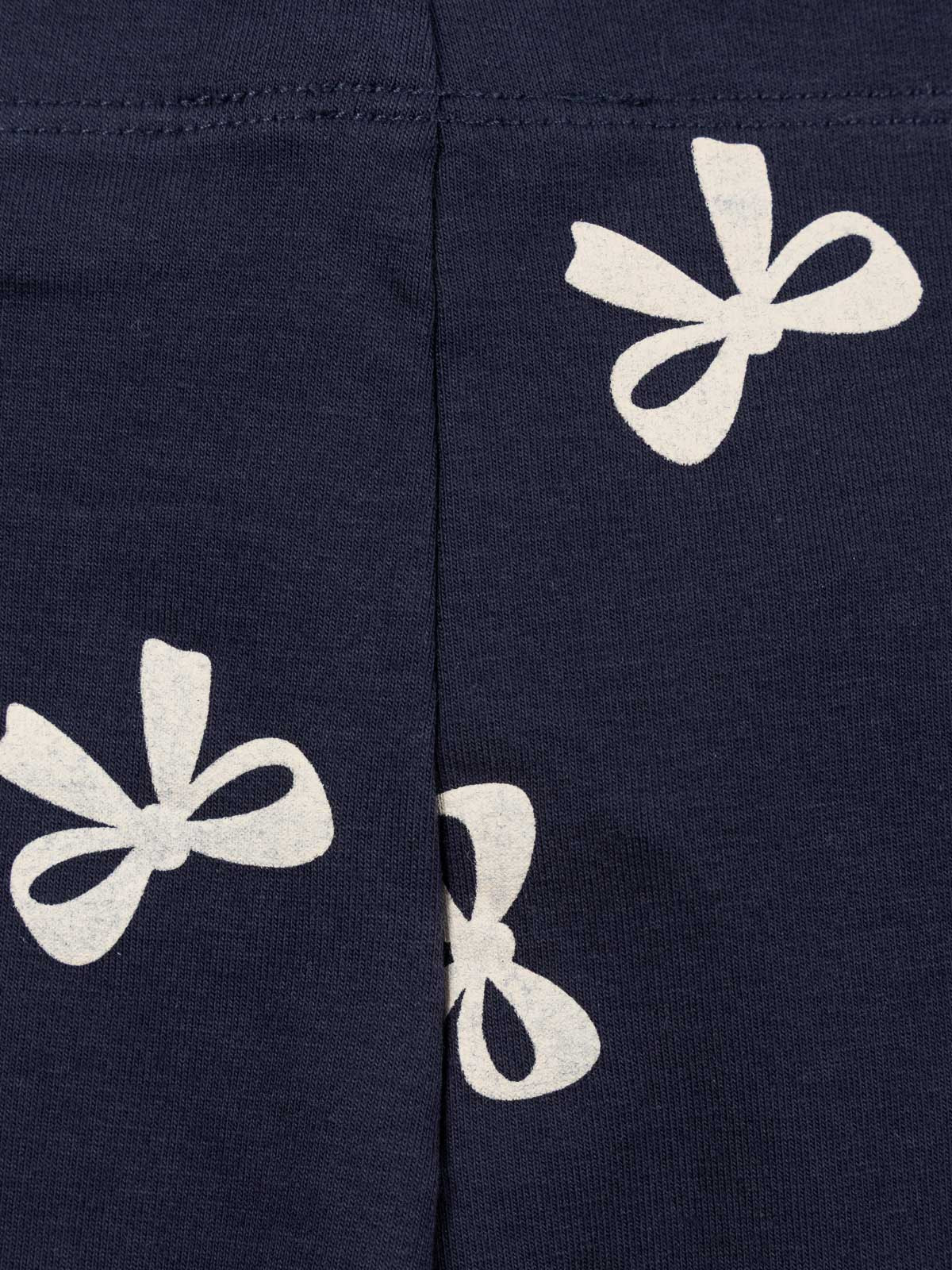 Jegging marine motif noeud fille (3-12A) Jegging marine motif noeud fille (3-12A)