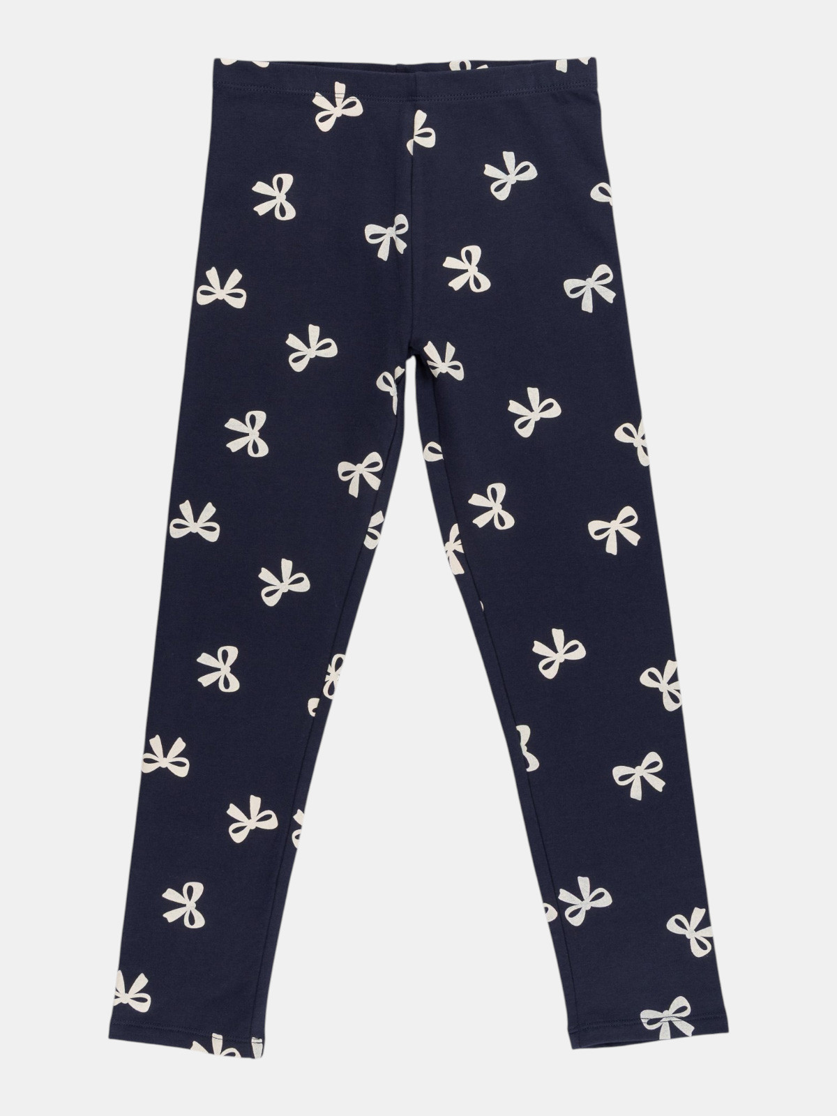 Jegging marine motif noeud fille (3-12A) Jegging marine motif noeud fille (3-12A)