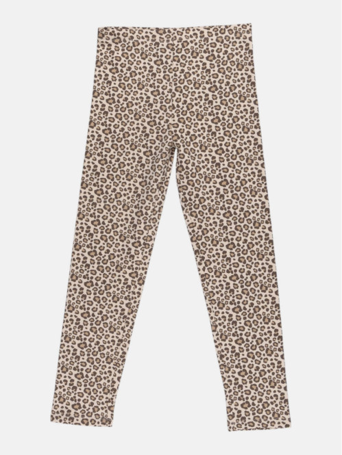 Jegging imprimé léopard...