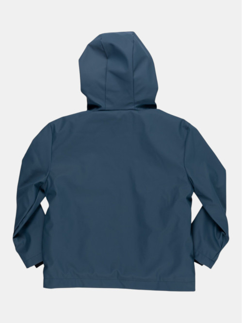 Blouson à capuche ardoise...