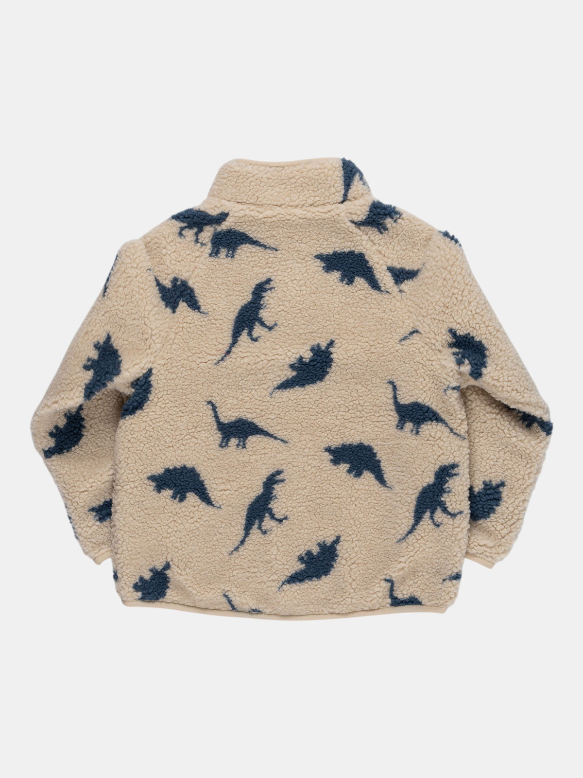 Blouson sherpa dinosaure garçon (3-8A) Blouson sherpa dinosaure garçon (3-8A)