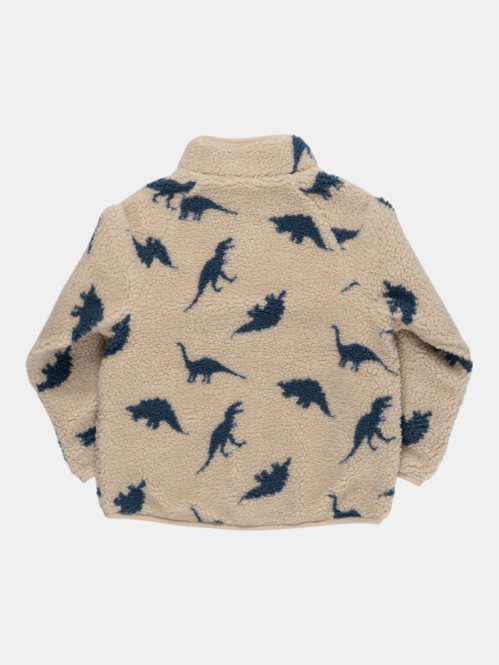 Blouson sherpa dinosaure...