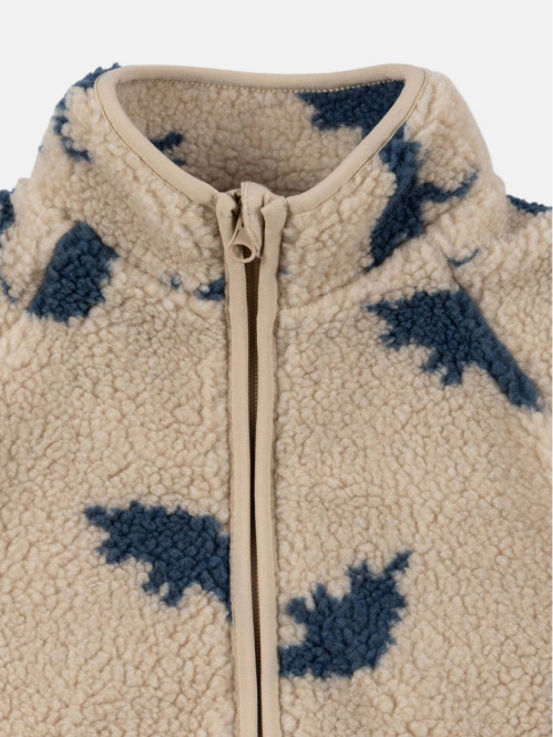 Blouson sherpa dinosaure...