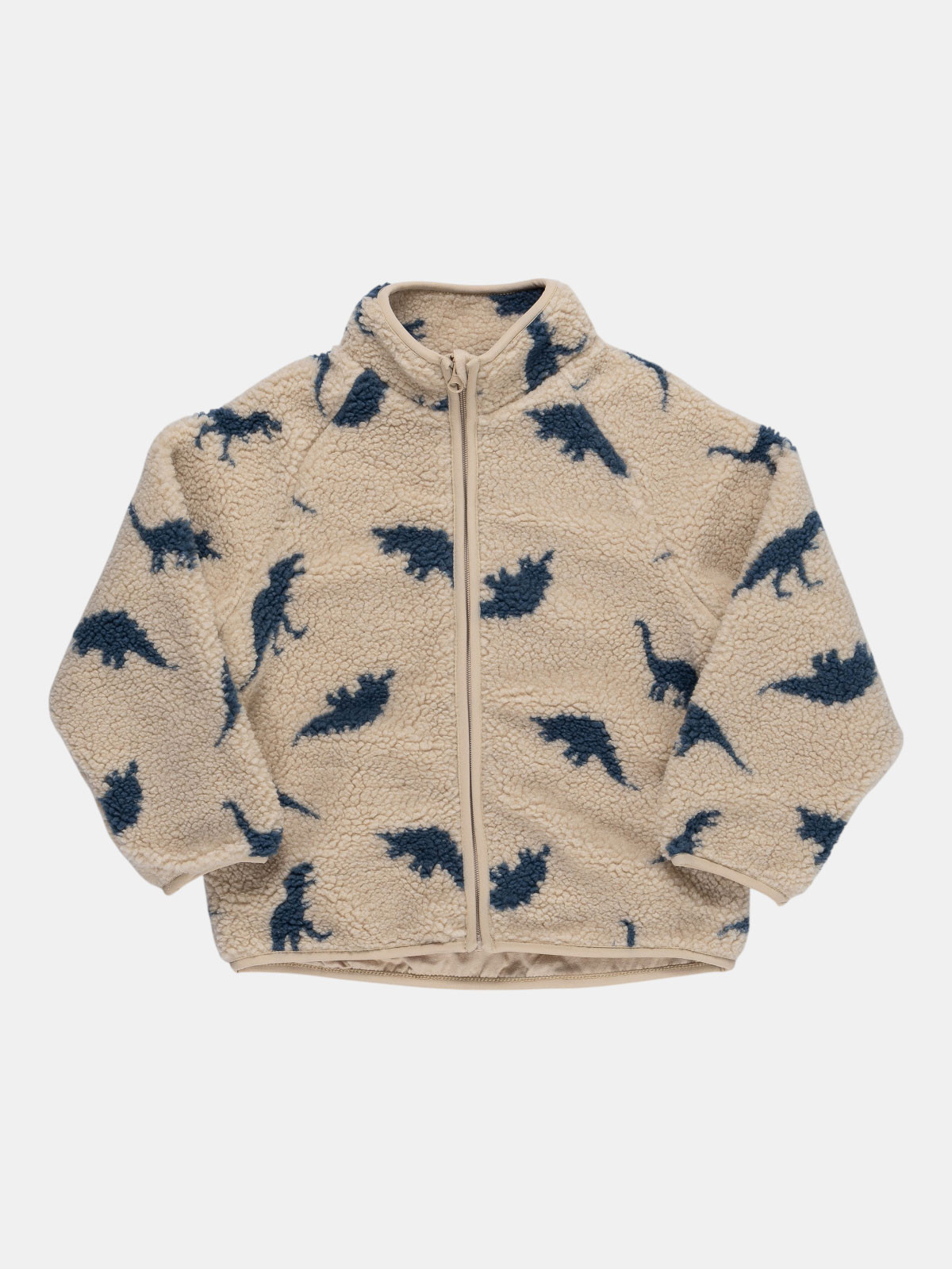 Blouson sherpa dinosaure garçon (3-8A) Blouson sherpa dinosaure garçon (3-8A)