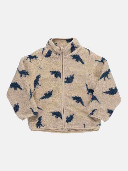 Blouson sherpa dinosaure...