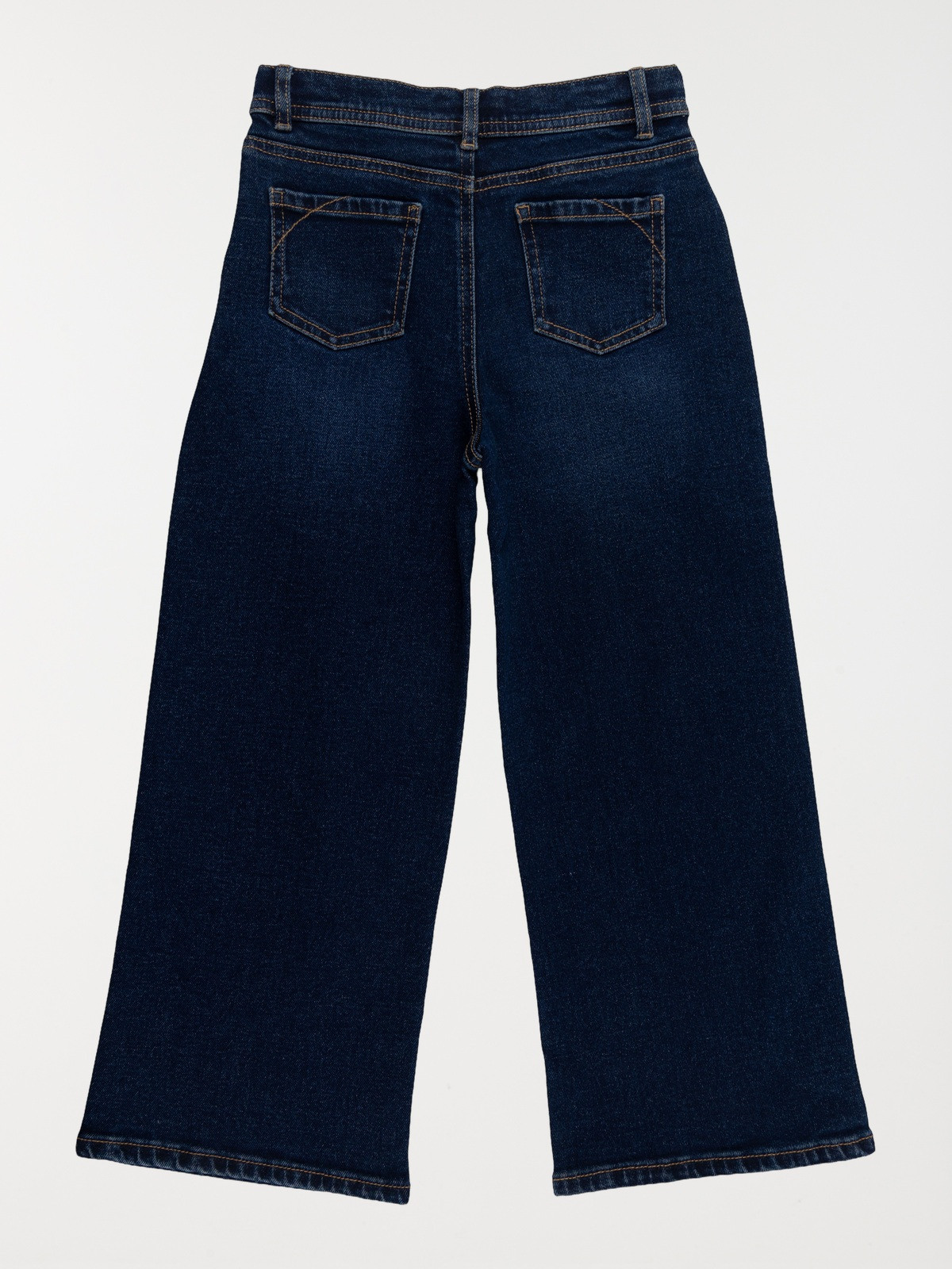 Jean wide leg brut fille (3-12A) Jean wide leg brut fille (3-12A)