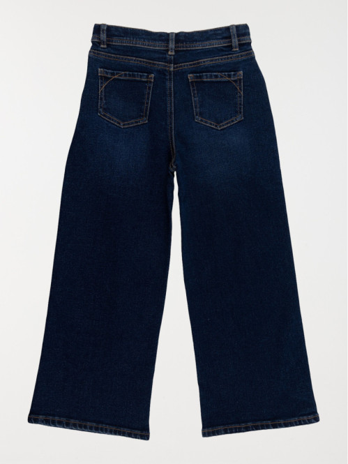 Jean wide leg brut fille (3-12A) Jean wide leg brut fille (3-12A)