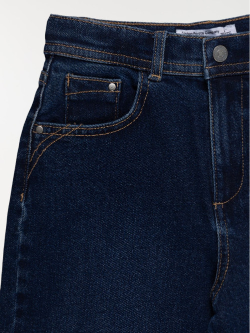 Jean wide leg brut fille (3-12A) Jean wide leg brut fille (3-12A)