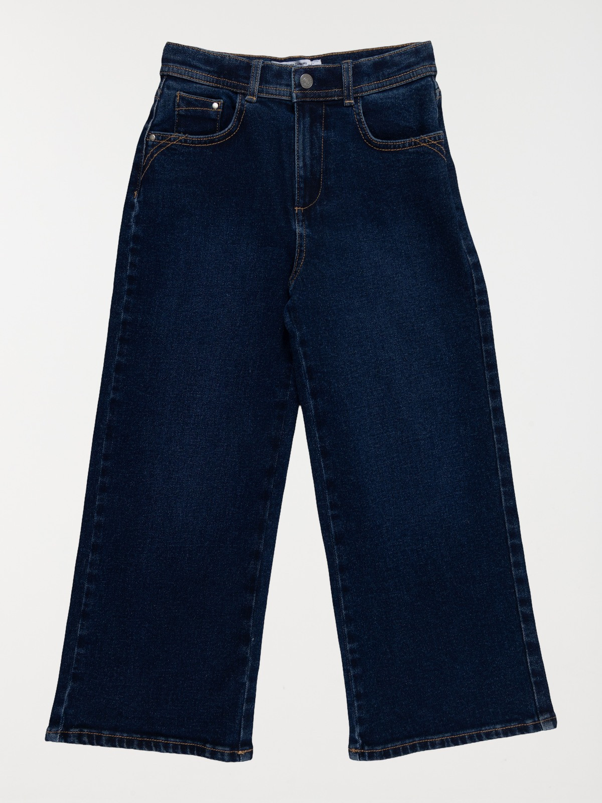 Jean wide leg brut fille (3-12A) Jean wide leg brut fille (3-12A)