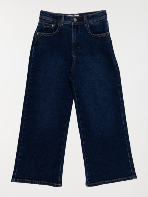 Jean wide leg brut fille (3-12A) Jean wide leg brut fille (3-12A)