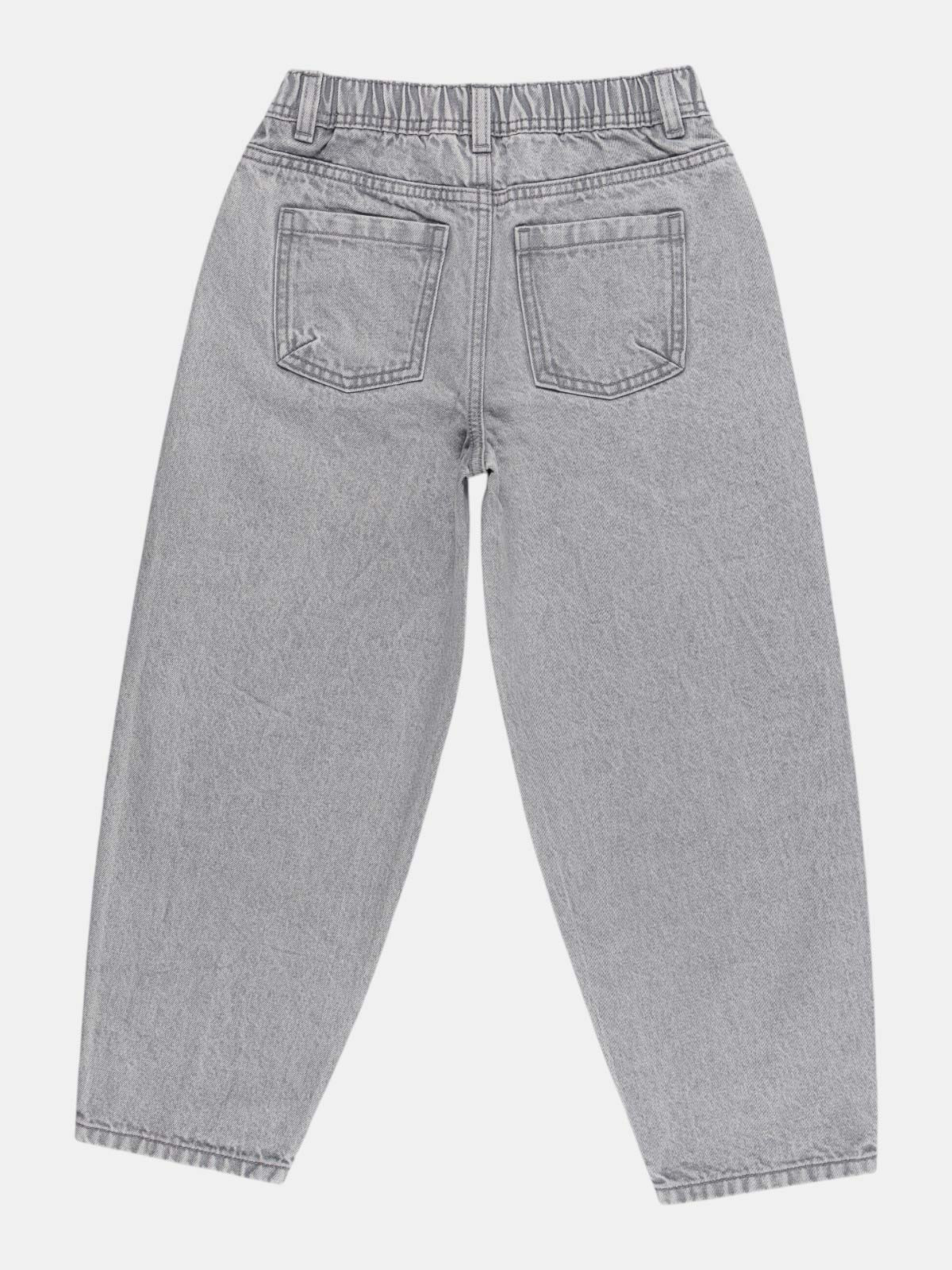 Jean barrel gris garçon (3-12A) Jean barrel gris garçon (3-12A)