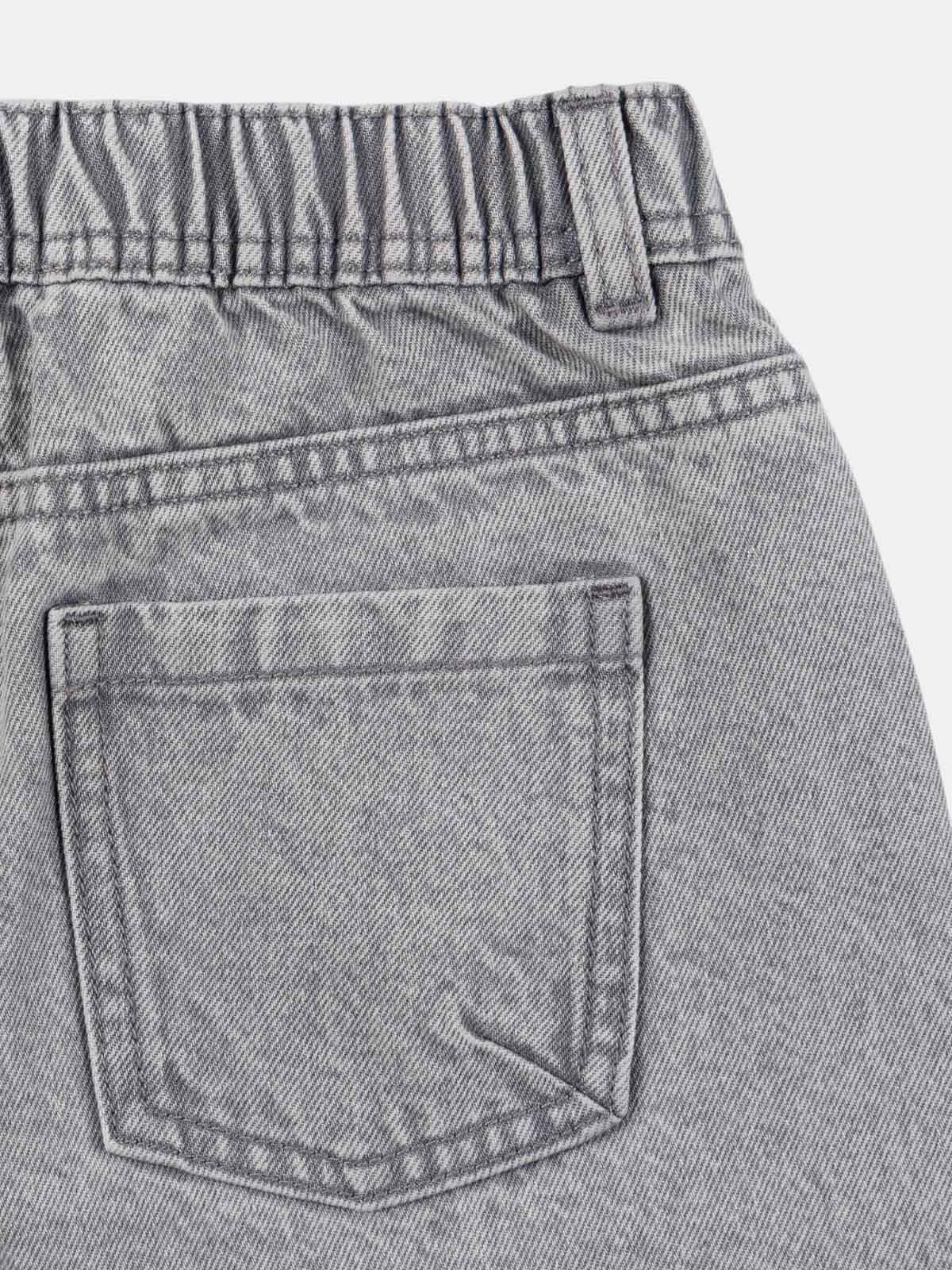 Jean barrel gris garçon (3-12A) Jean barrel gris garçon (3-12A)