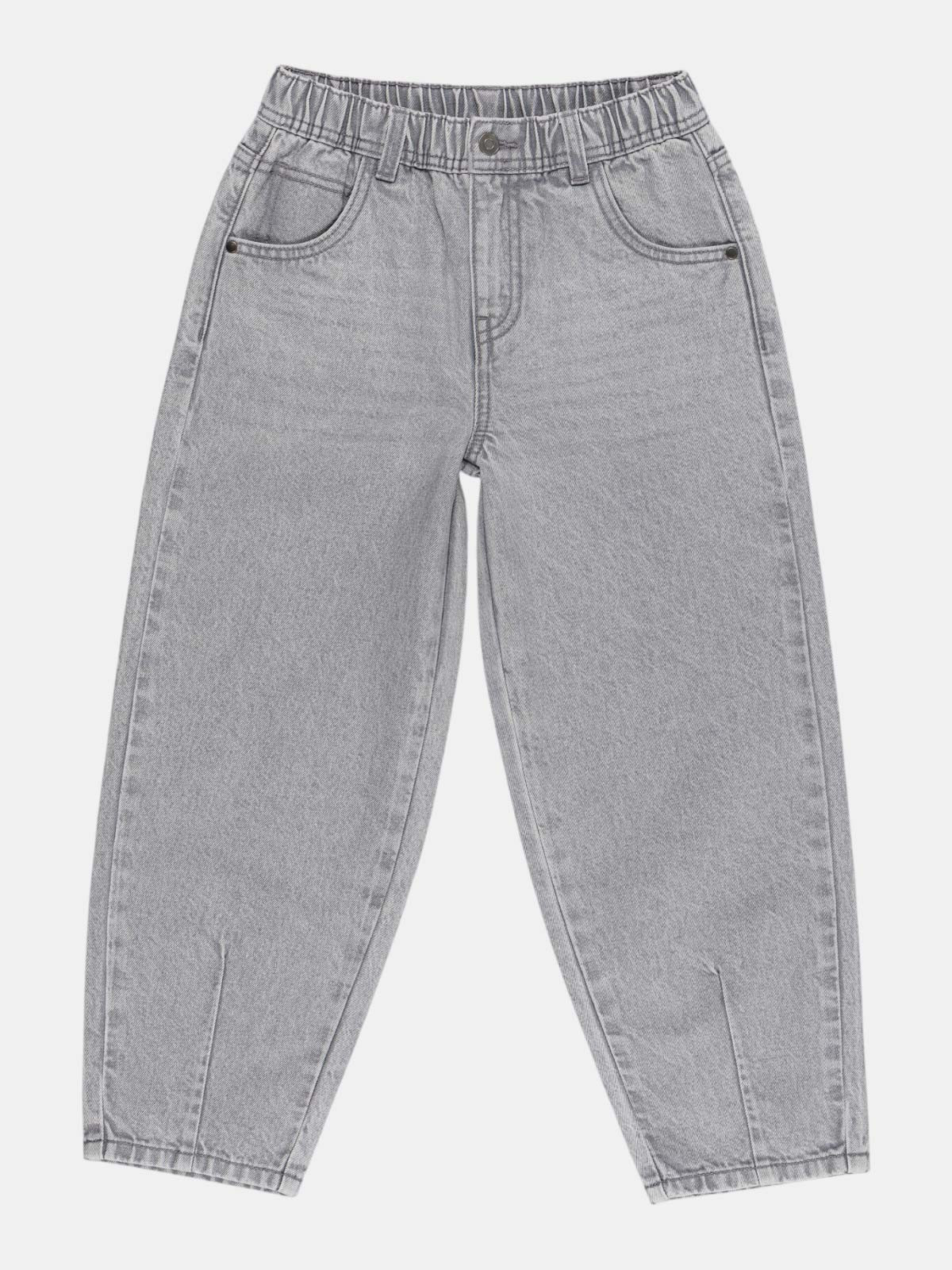 Jean barrel gris garçon (3-12A) Jean barrel gris garçon (3-12A)