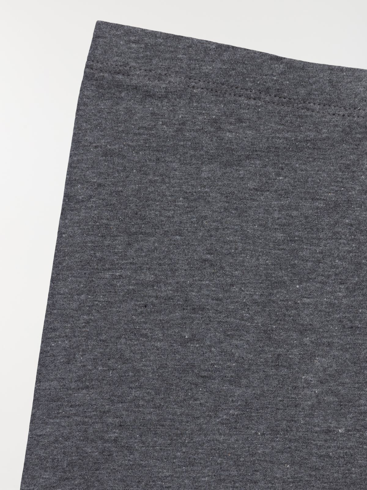 Legging basique gris chiné fille (3-12A)