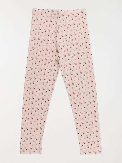 Legging motif floral fille (3-12A)