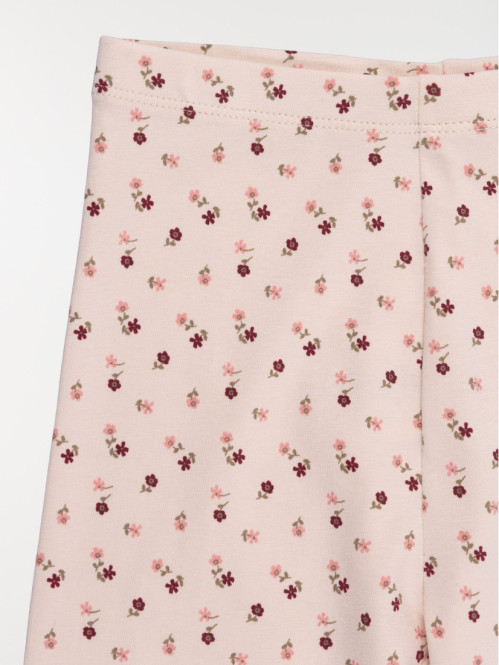 Legging motif floral fille (3-12A)