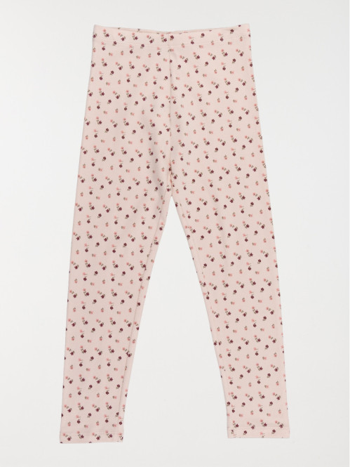 Legging motif floral fille (3-12A)