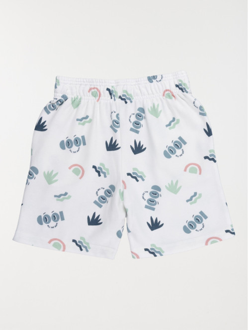 Bermuda imprimé all over...