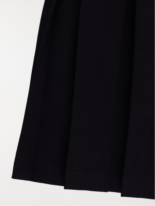 Short plissé noir fille...