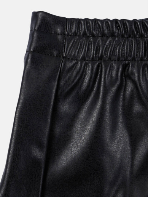 Short noir fille (6-12A)
