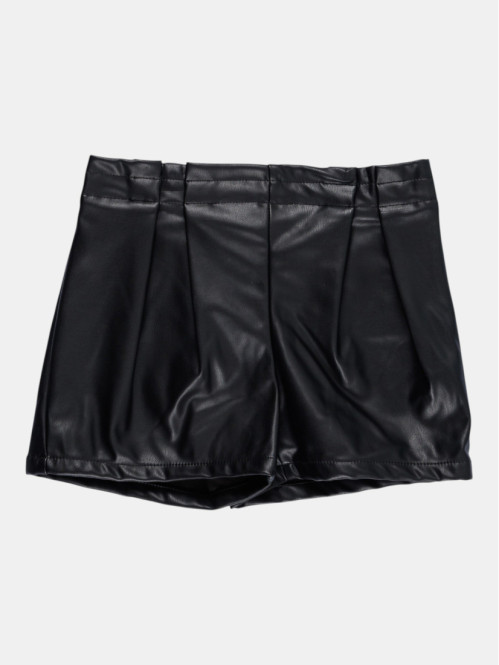 Short noir fille (6-12A)