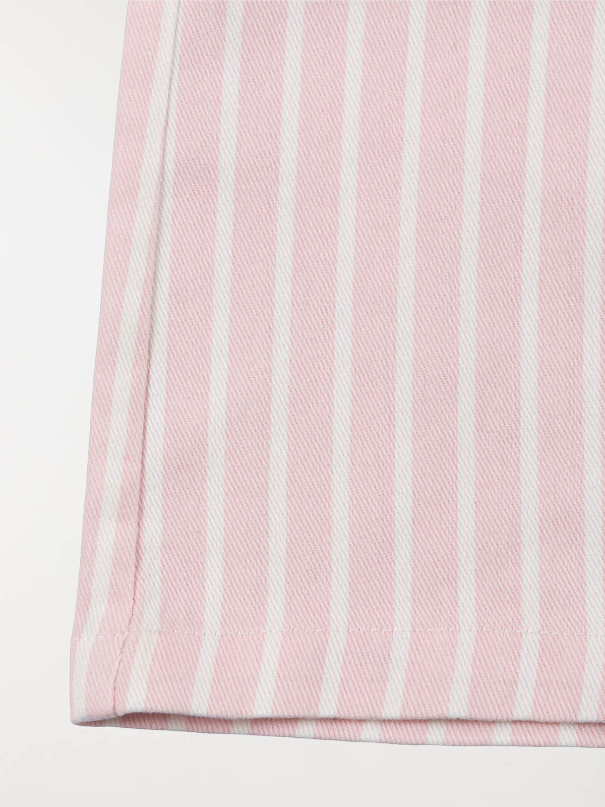 Pantalon rayée large fille (3-12A)