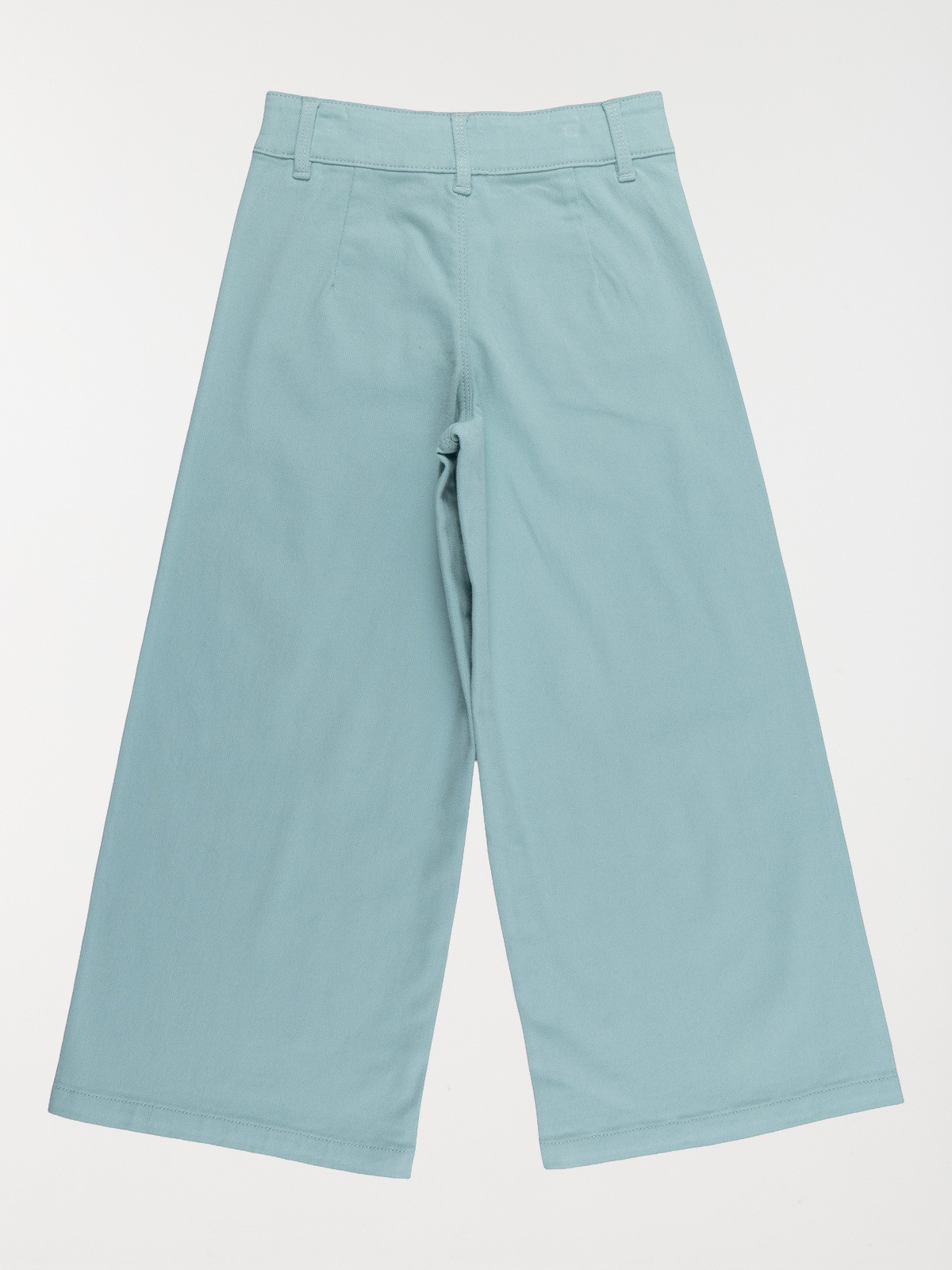 Pantalon large menthol fille (3-12A)