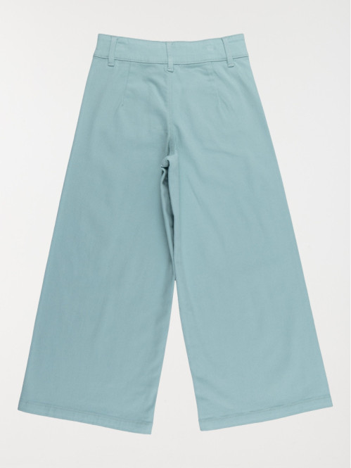Pantalon large menthol...