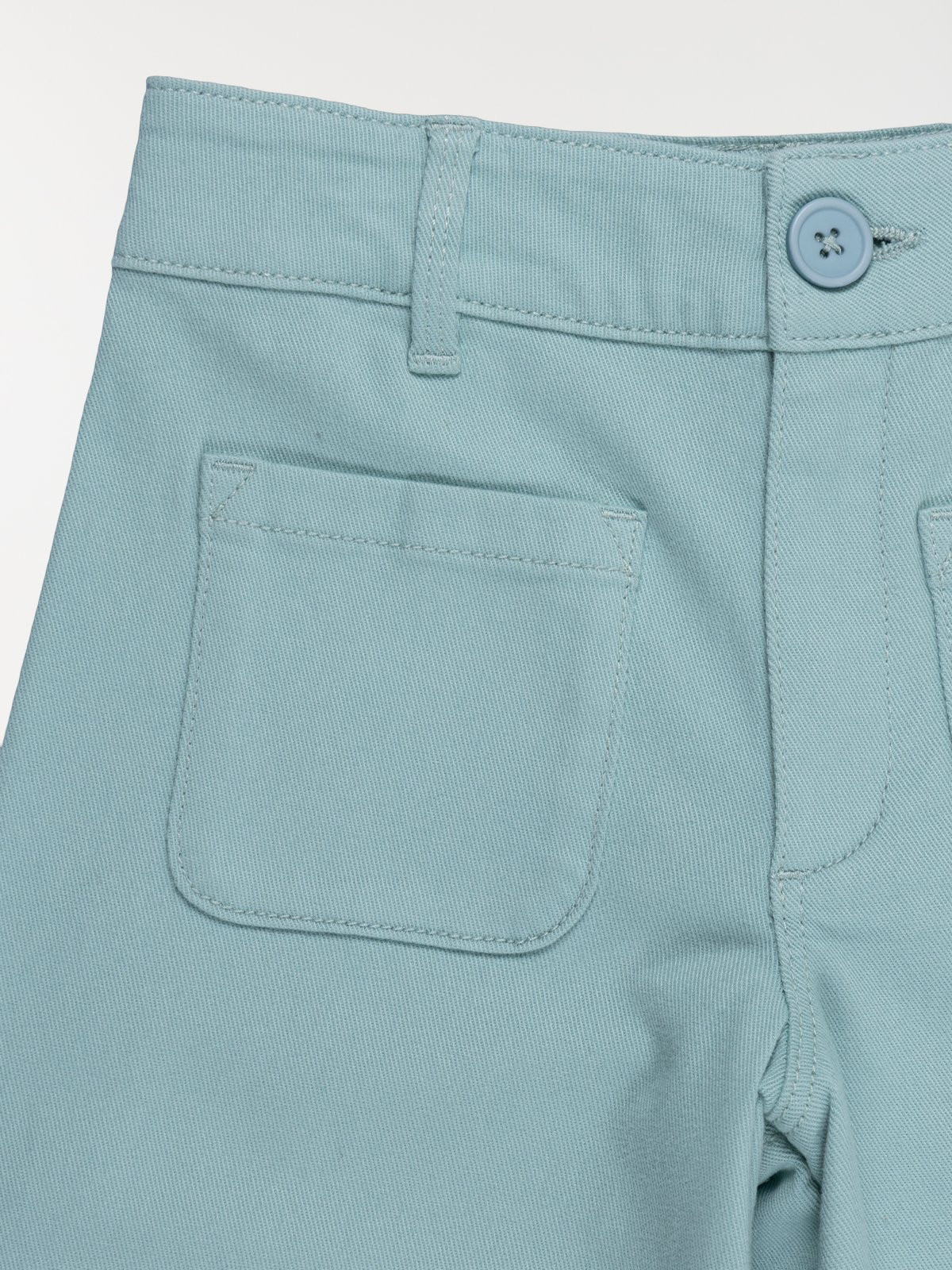 Pantalon large menthol fille (3-12A)