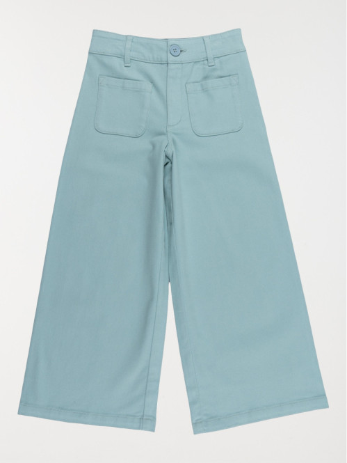 Pantalon large menthol...