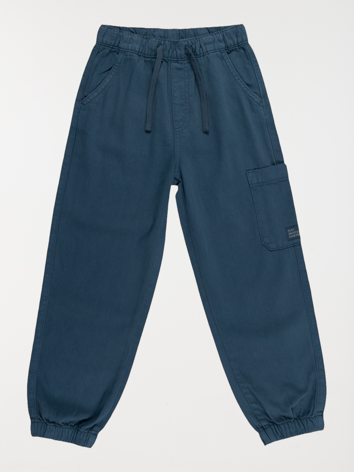 Pantalon cargo garçon ardoise (3-8A) Pantalon cargo garçon ardoise (3-8A)