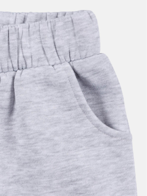 Pantalon jogging basique fille (3-12A) Pantalon jogging basique fille (3-12A)