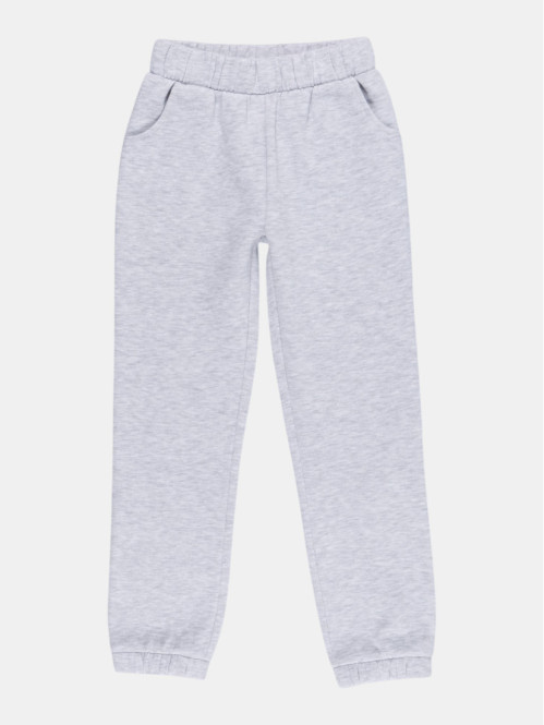 Pantalon jogging basique fille (3-12A) Pantalon jogging basique fille (3-12A)