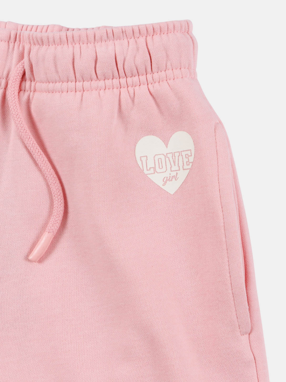 Pantalon jogging love girl fille (4-12A) Pantalon jogging love girl fille (4-12A)