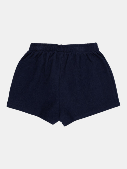 Jupe-short texturée noeud...