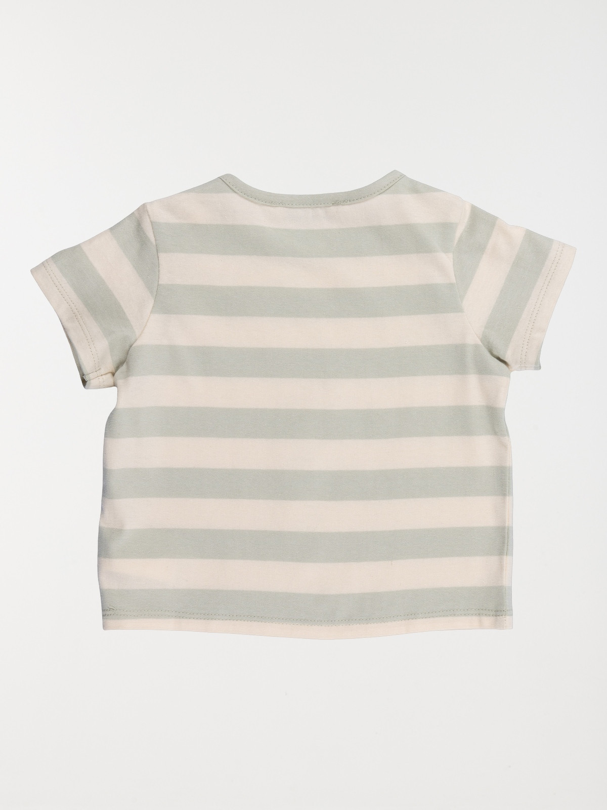 T-shirt rayures mini chou garçon (3-36M)