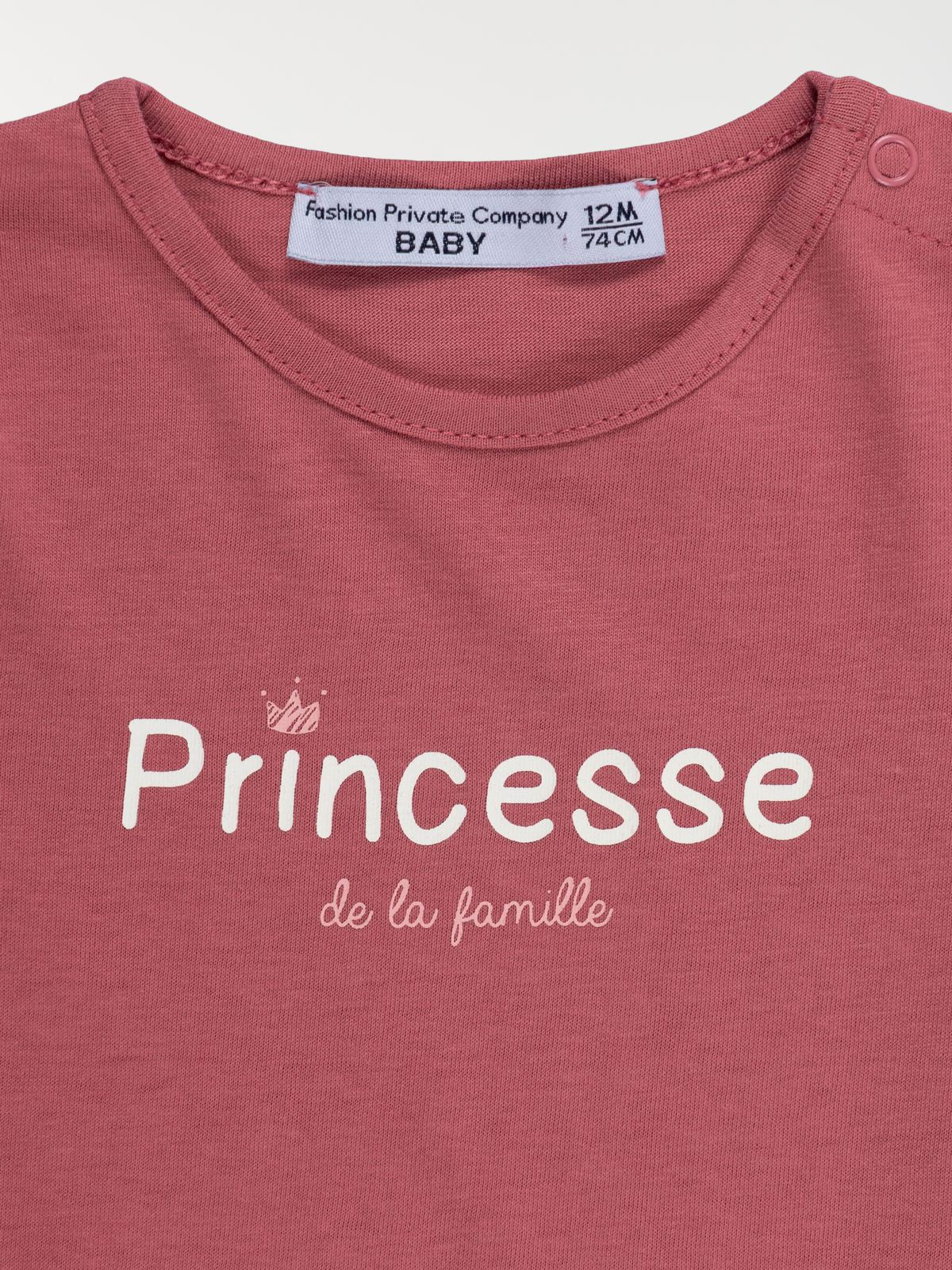 T-shirt princesse fille (3-36M) T-shirt princesse fille (3-36M)
