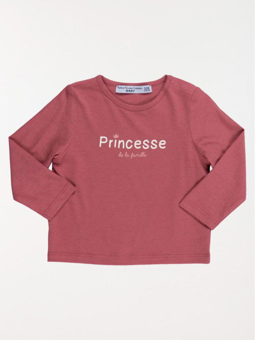 T-shirt princesse fille...