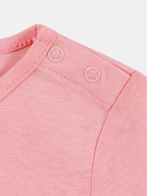T-shirt pipelette fille (3-36M)