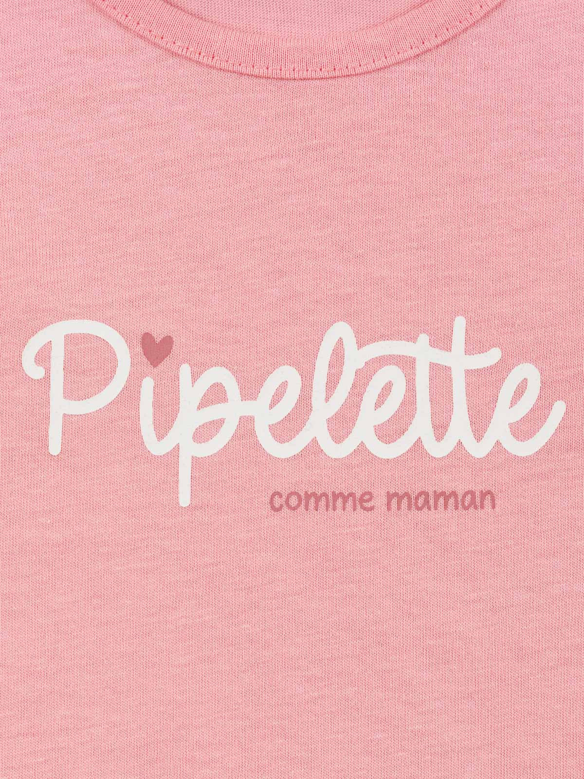 T-shirt pipelette fille (3-36M)