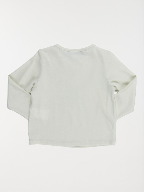 T-shirt Love noeud fille (3-36M) T-shirt Love noeud fille (3-36M)