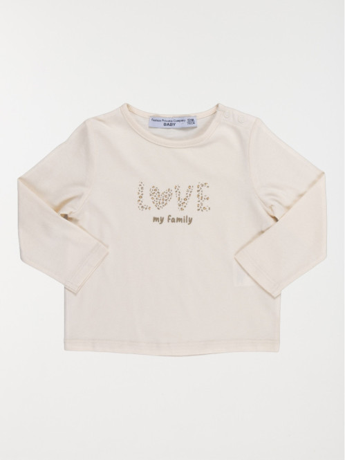 T-shirt love my family...